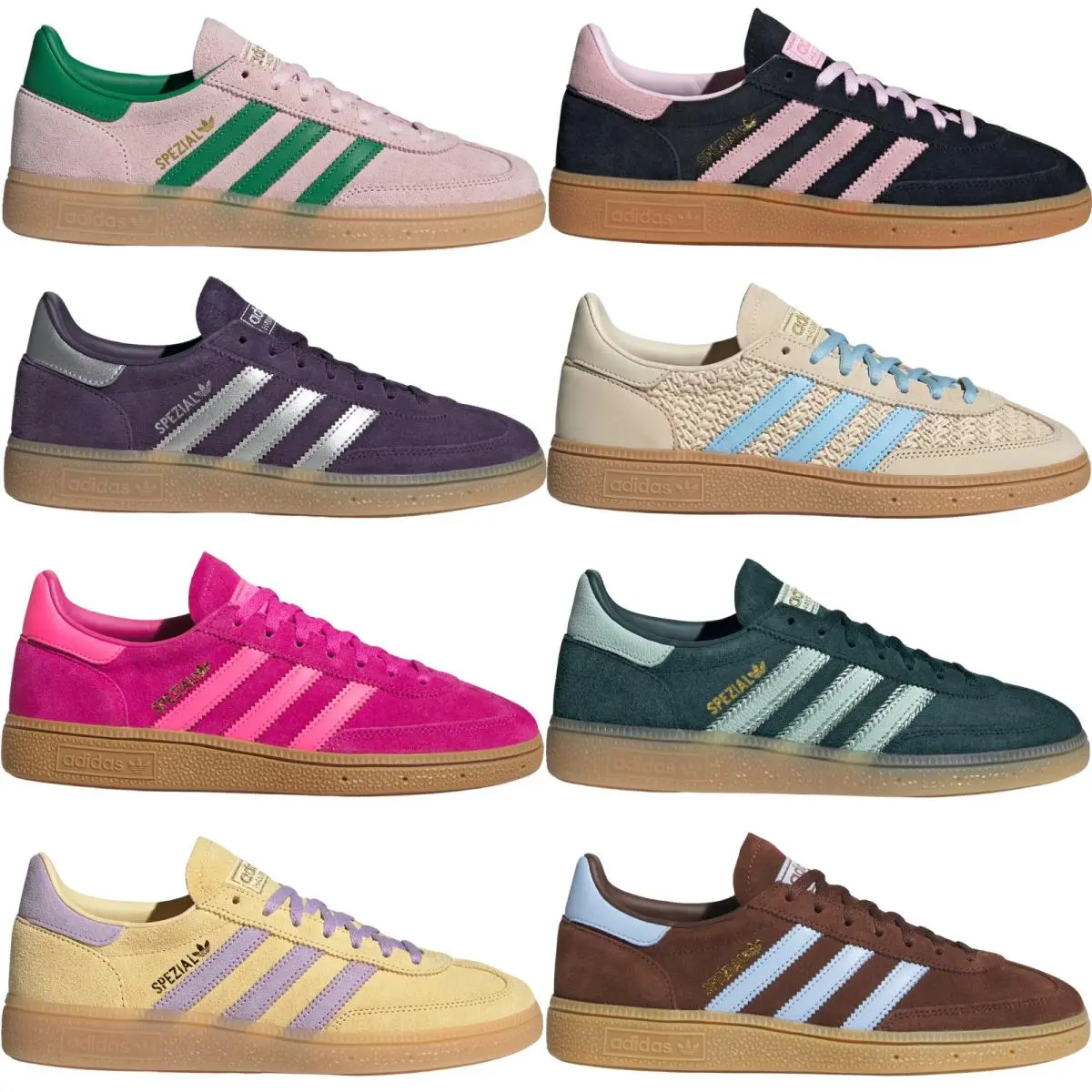 Adidas shoes - Adidas Originals Handball Spezial - Originals Handball Spezial - Light Blue/Cloud White/Gum 52