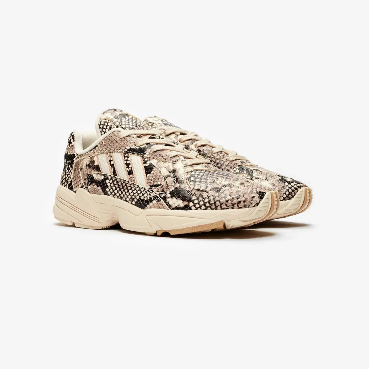Adidas shoes - adidas Yung-1 - EG1717 - Black/Beige/Brown 4