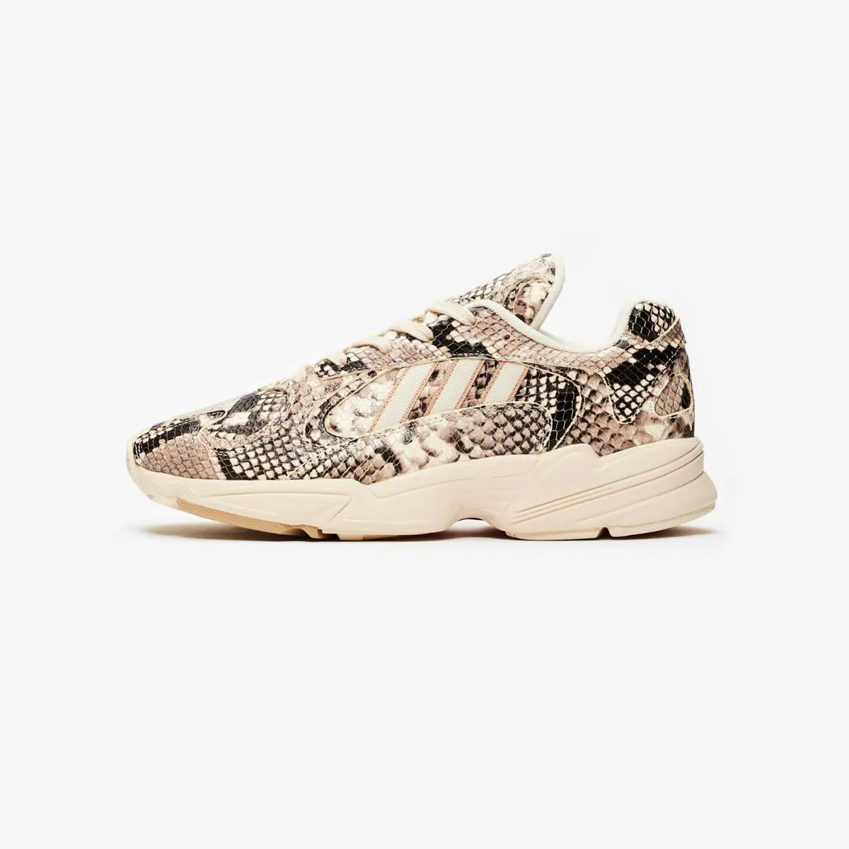 Adidas shoes - adidas Yung-1 - EG1717 - Black/Beige/Brown 5
