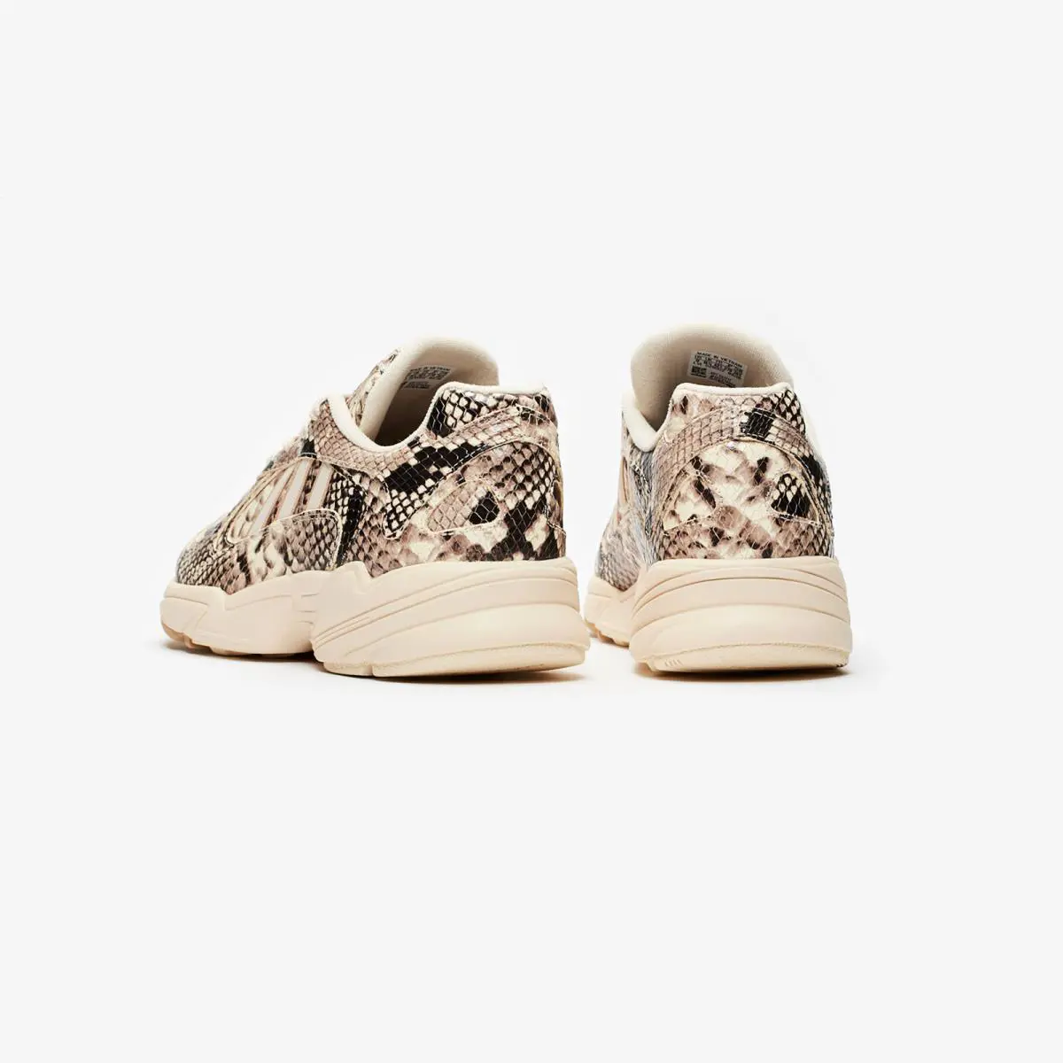 Adidas shoes - adidas Yung-1 - EG1717 - Black/Beige/Brown 7
