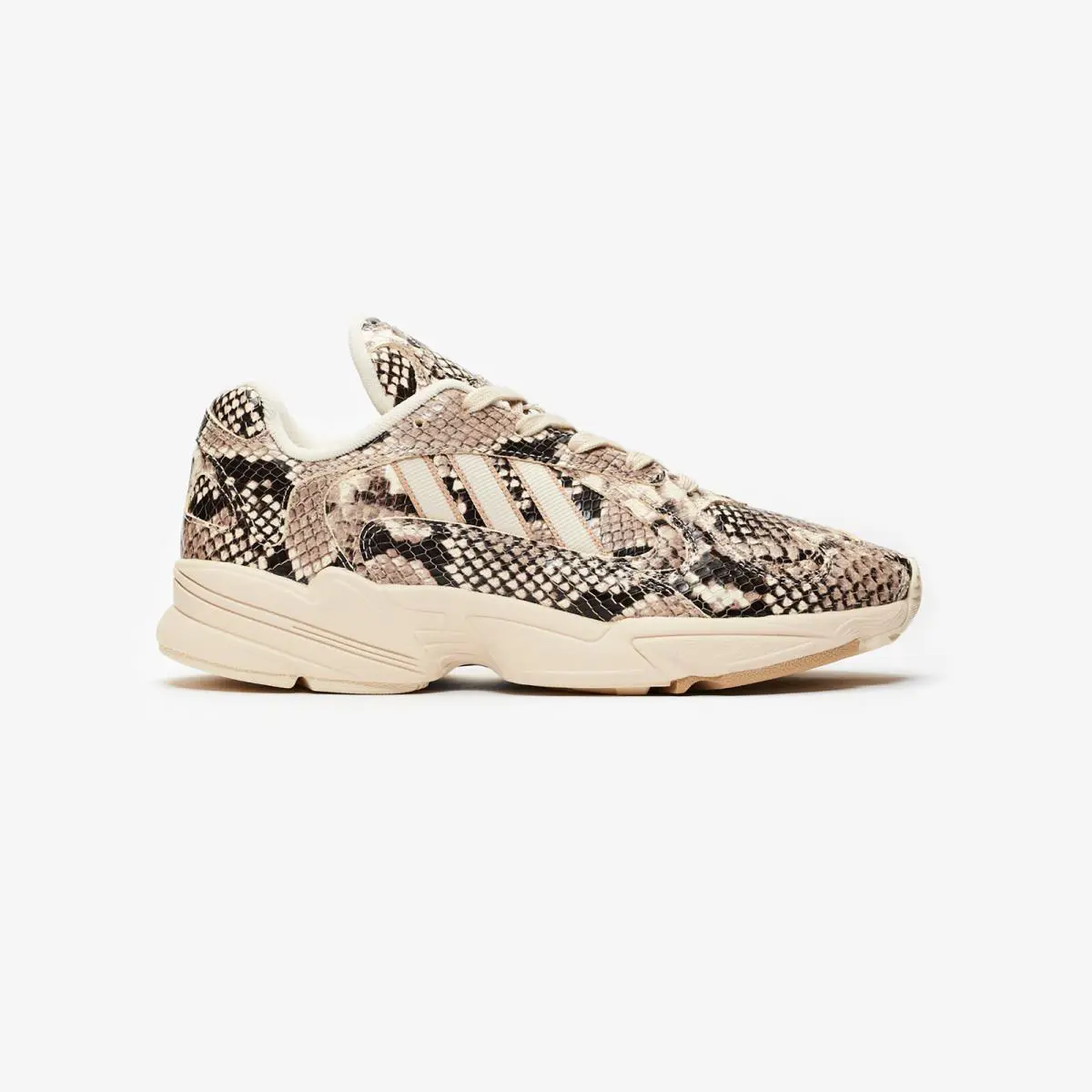 Adidas shoes - adidas Yung-1 - EG1717 - Black/Beige/Brown 18