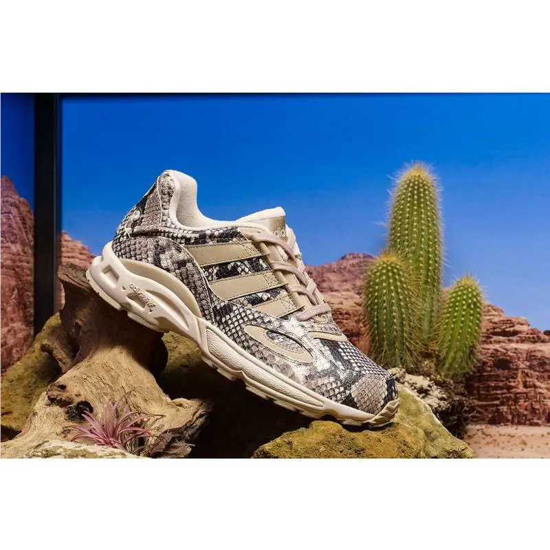Adidas shoes - adidas Yung-1 - EG1717 - Black/Beige/Brown 3