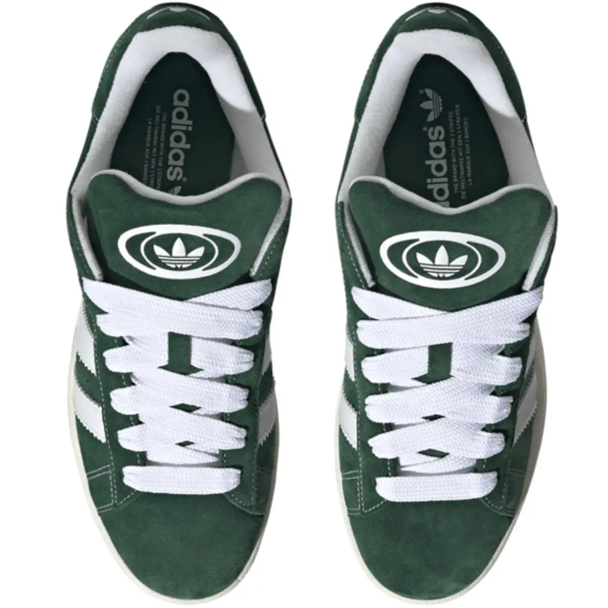 Adidas shoes - Adidas Originals Campus 00s - Originals Campus - Core Black/Cloud White/Off White 37