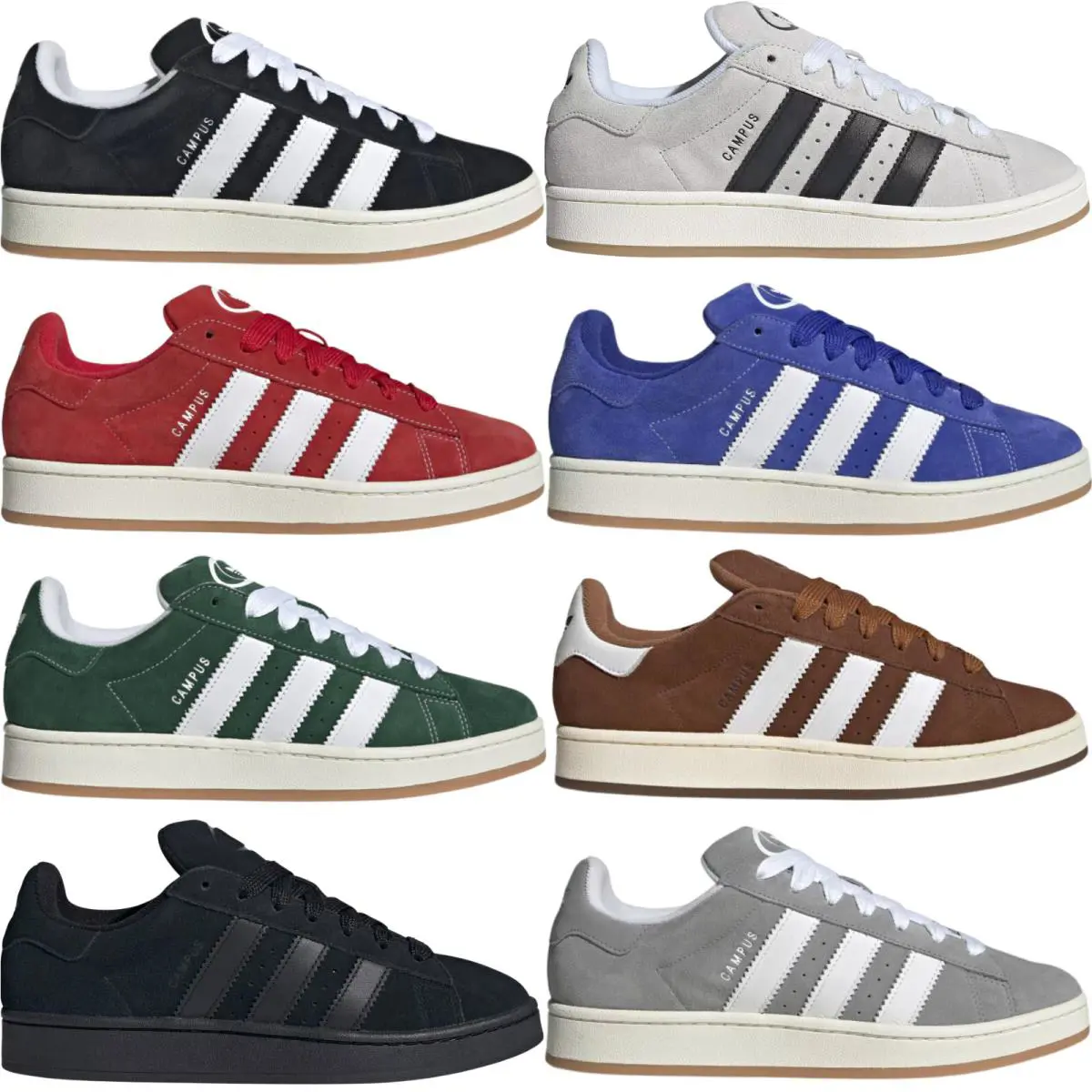 Adidas shoes - Adidas Originals Campus 00s - Originals Campus - Grey Three/Cloud White/Off White 47