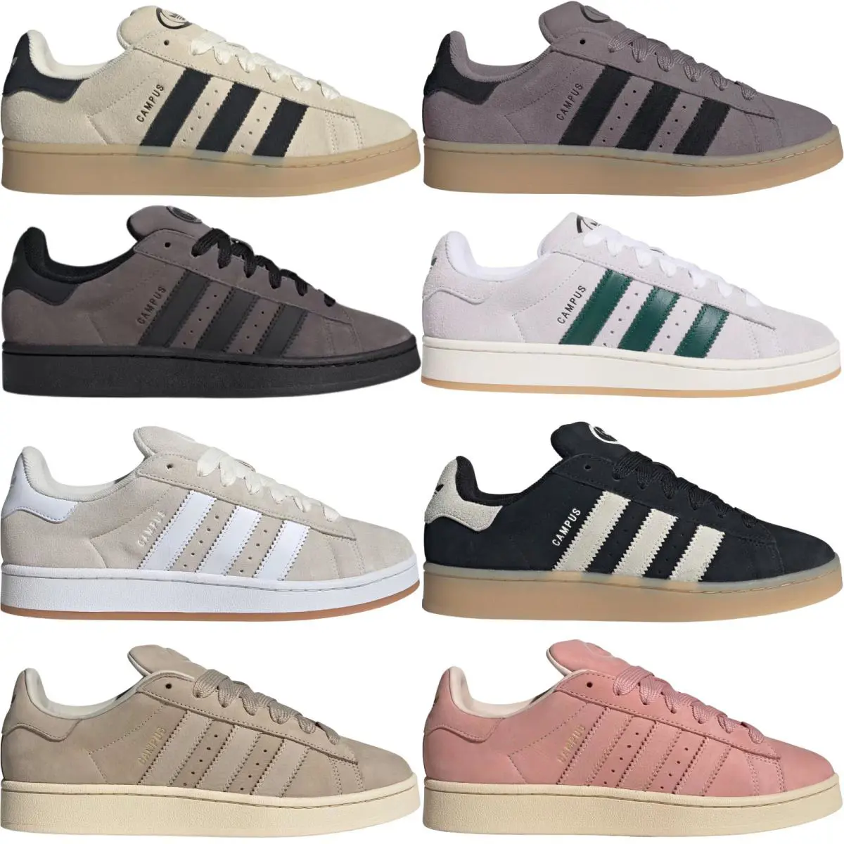 Adidas shoes - Adidas Originals Campus 00s - Originals Campus - Grey Three/Cloud White/Off White 48