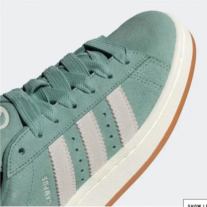 Adidas shoes - adidas Originals Campus - Originals Campus - JI1984 - Green 2