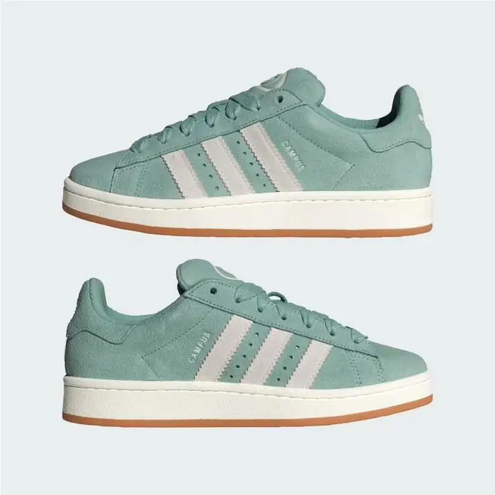 Adidas shoes - adidas Originals Campus - Originals Campus - JI1984 - Green 3