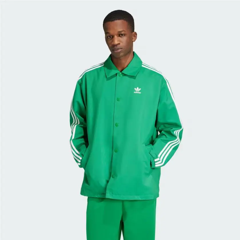 Adidas clothing - Originals Adicolor Classics Firebird - Originals Adicolor Classics Firebird - IZ2457 - Green 0