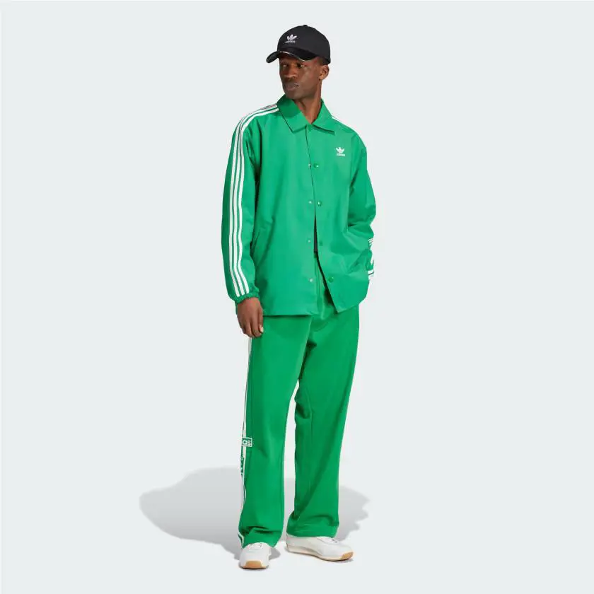 Adidas clothing - Originals Adicolor Classics Firebird - Originals Adicolor Classics Firebird - IZ2457 - Green 1