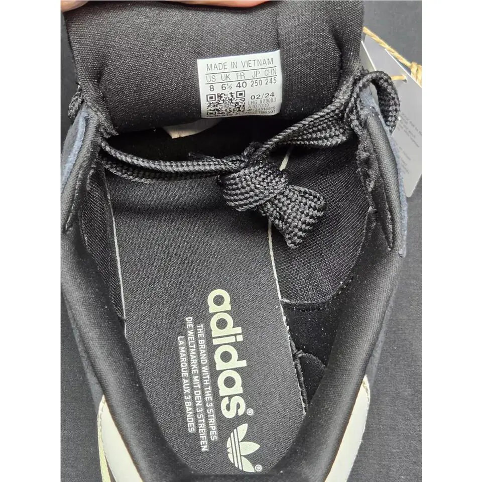 Adidas shoes - adidas Campus - Campus - ID7039 - Black 5