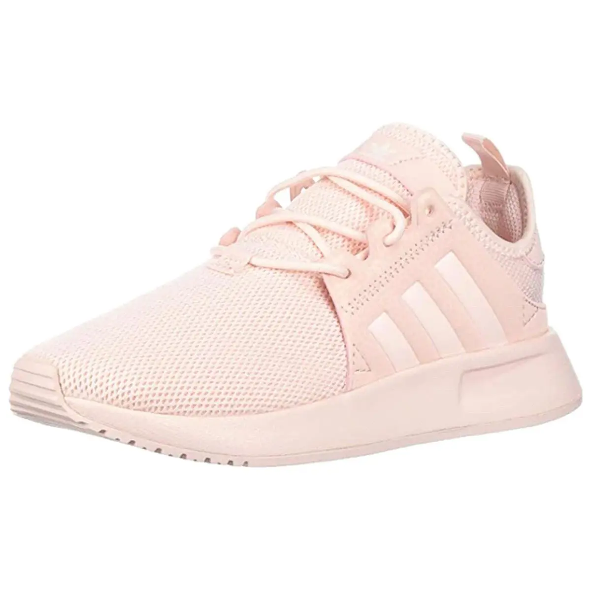 Adidas X_plr C Little Girl`s Kids Sneaker BY9887 Size: 3 - Ice Pink/Ice Pink/Ice Pink