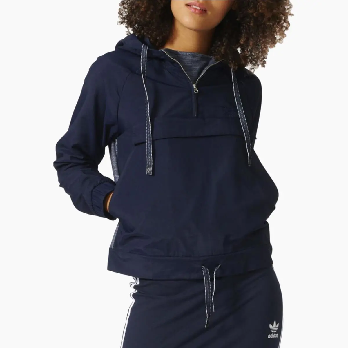 Adidas clothing - Legend Ink/Black-White 0