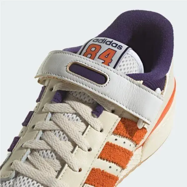 Adidas shoes - adidas Forum 84 - Forum - Cream/White/Purple/Orange 3