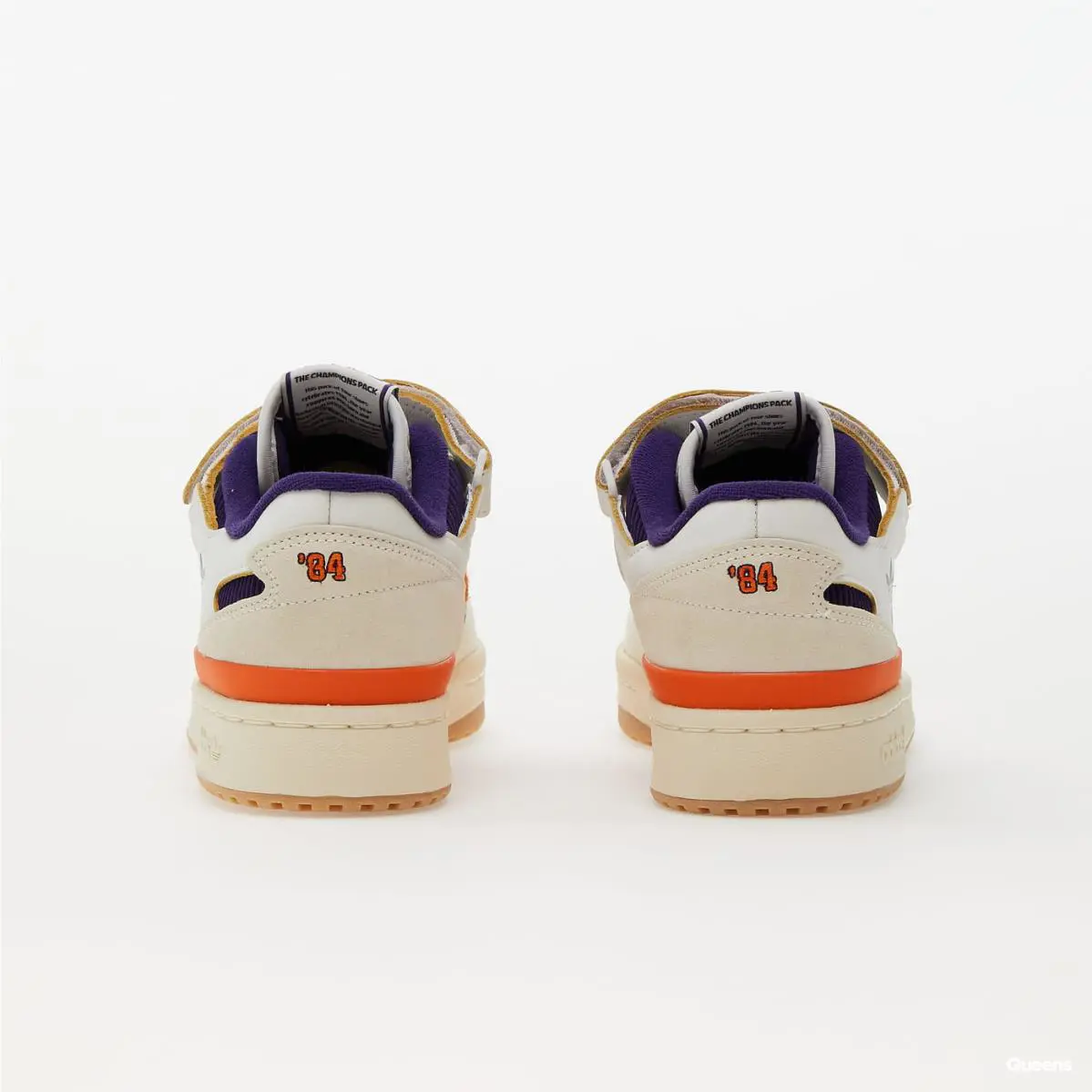 Adidas shoes - adidas Forum 84 - Forum - Cream/White/Purple/Orange 4