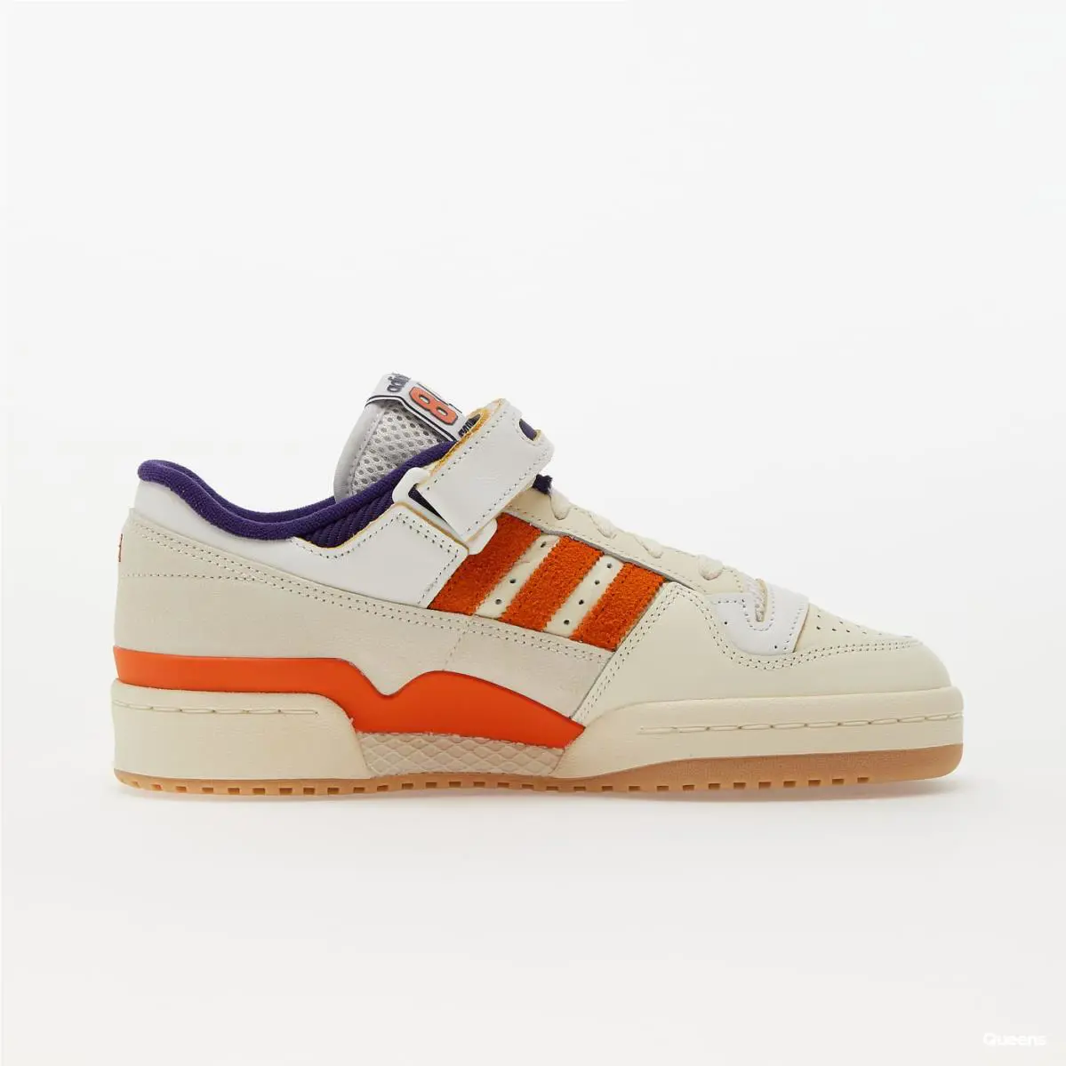 Adidas shoes - adidas Forum 84 - Forum - Cream/White/Purple/Orange 8