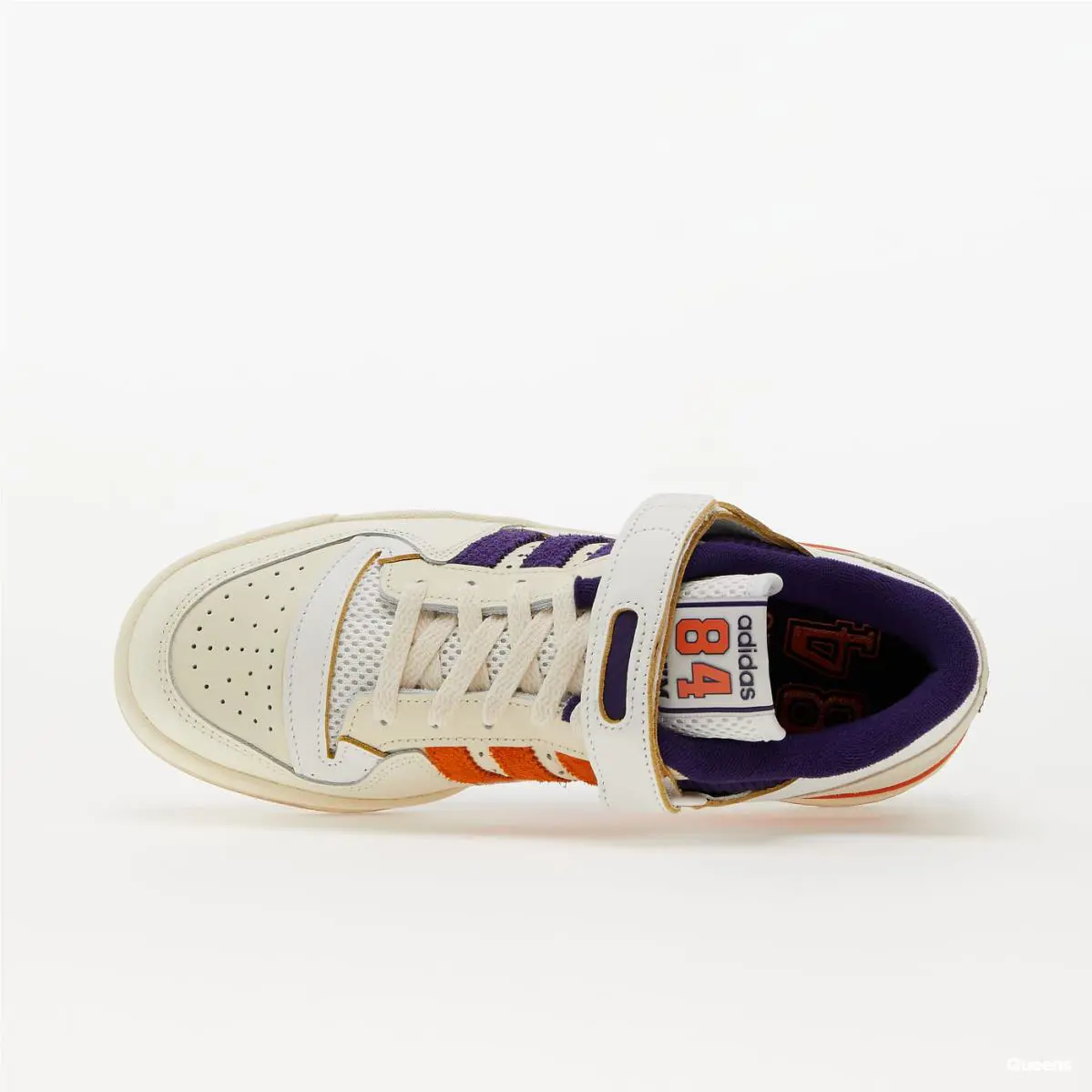 Adidas shoes - adidas Forum 84 - Forum - Cream/White/Purple/Orange 9