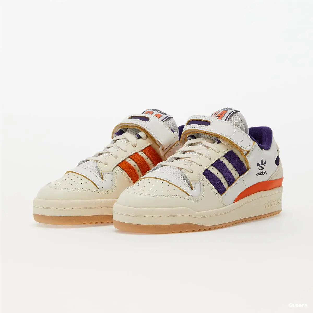Adidas shoes - adidas Forum 84 - Forum - Cream/White/Purple/Orange 6