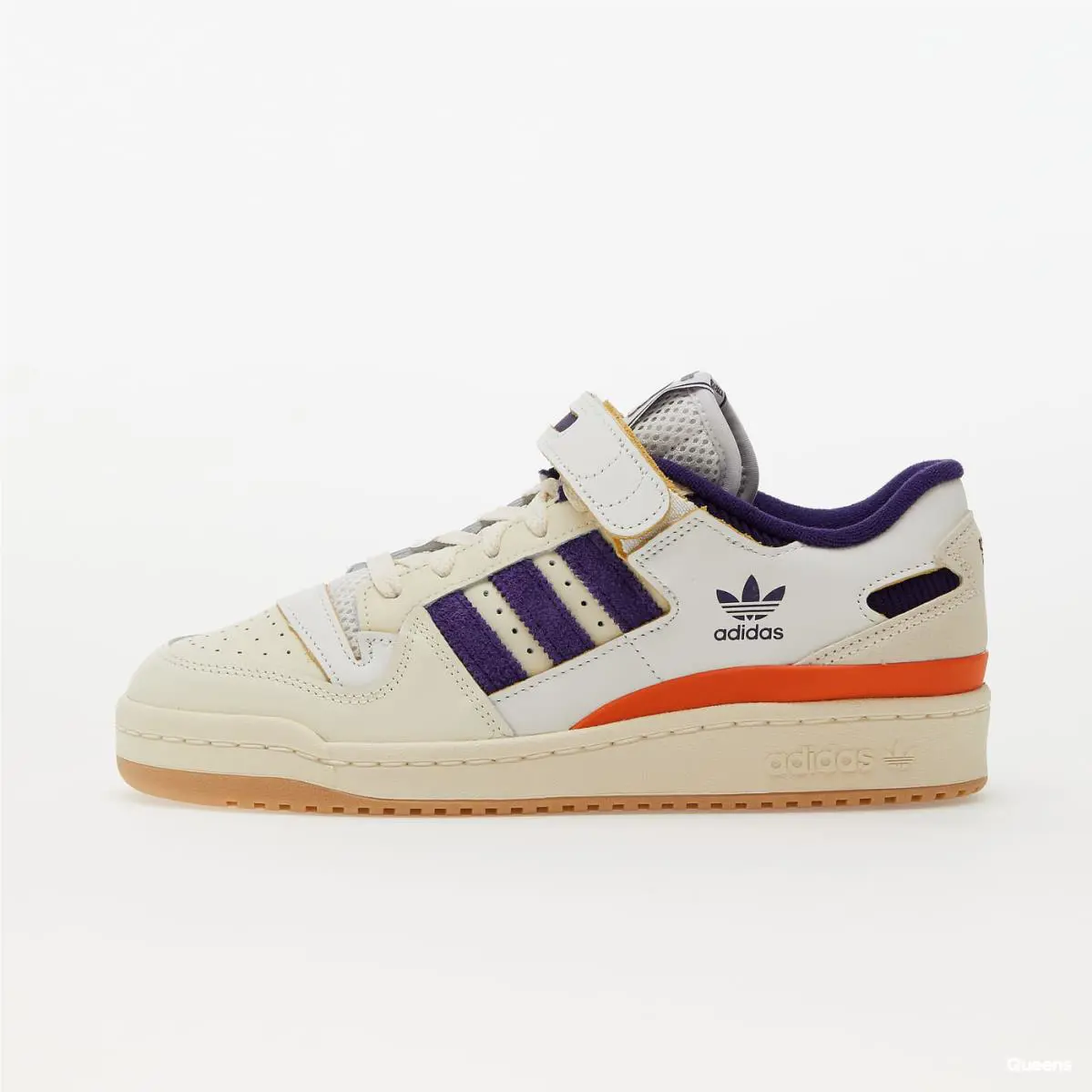 Adidas shoes - adidas Forum 84 - Forum - Cream/White/Purple/Orange 7
