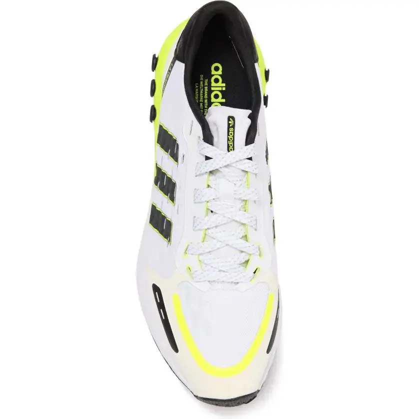 Adidas shoes - adidas LA Trainer - Trainer - FY3704 - White/Black/Solar Yellow 4