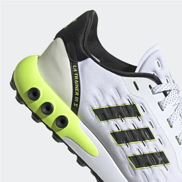 Adidas shoes - adidas LA Trainer - Trainer - FY3704 - White/Black/Solar Yellow 1
