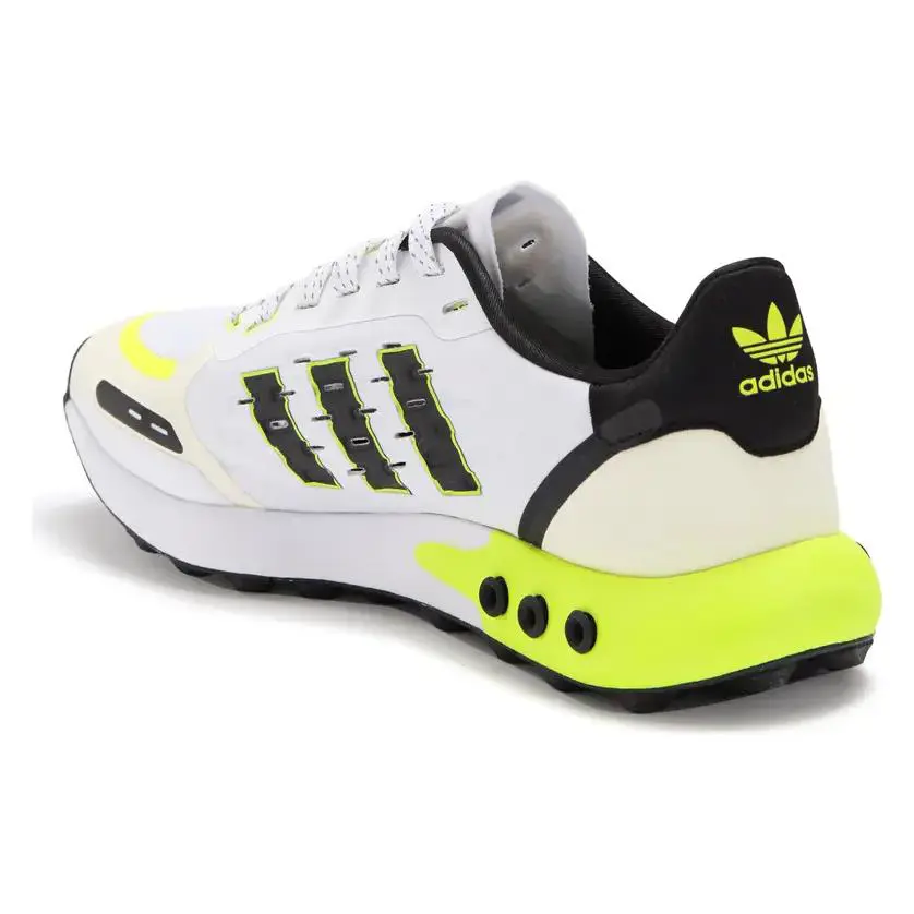 Adidas shoes - adidas LA Trainer - Trainer - FY3704 - White/Black/Solar Yellow 14
