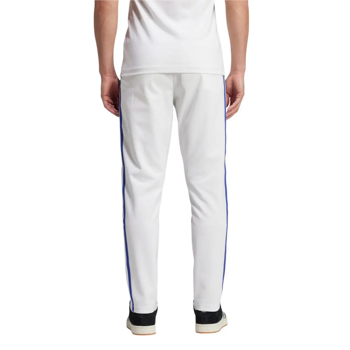 Adidas clothing - Beckenbauer Jude Bellingham Track Pants - White 6