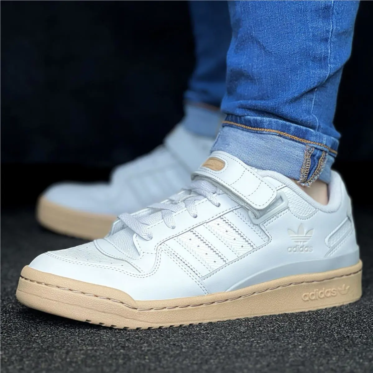 Adidas shoes - Adidas Originals Forum Low - Originals Forum Low - Adidas Originals Forum Low - Gray 0