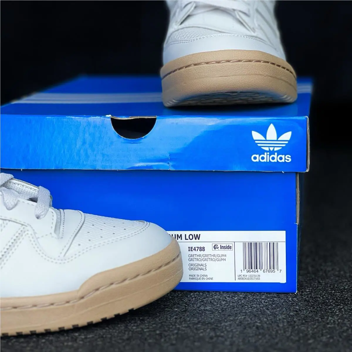 Adidas shoes - Adidas Originals Forum Low - Originals Forum Low - Adidas Originals Forum Low - Gray 2