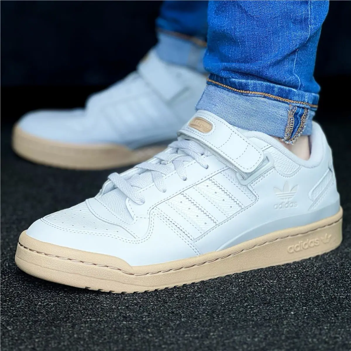 Adidas shoes - Adidas Originals Forum Low - Originals Forum Low - Adidas Originals Forum Low - Gray 3
