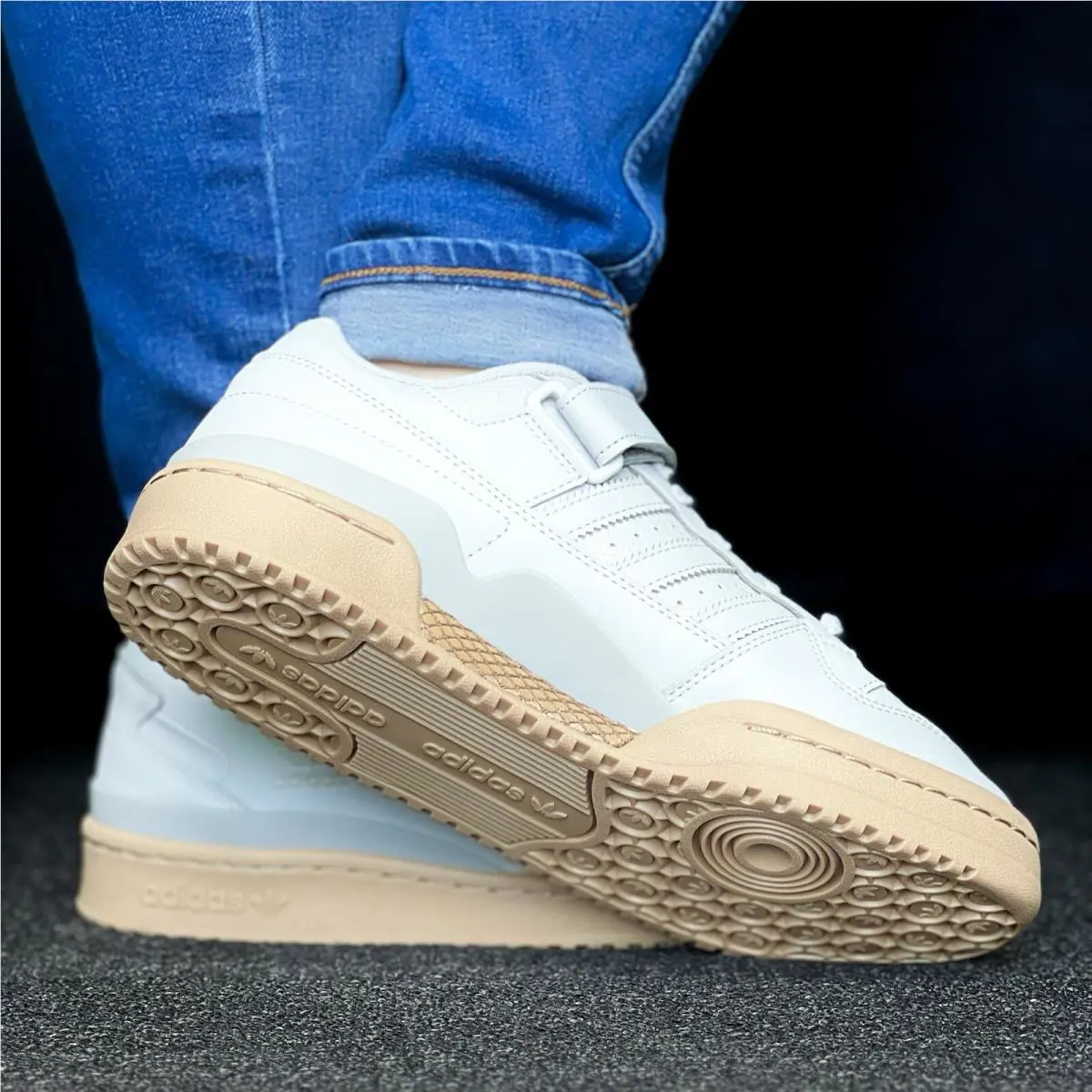 Adidas shoes - Adidas Originals Forum Low - Originals Forum Low - Adidas Originals Forum Low - Gray 5