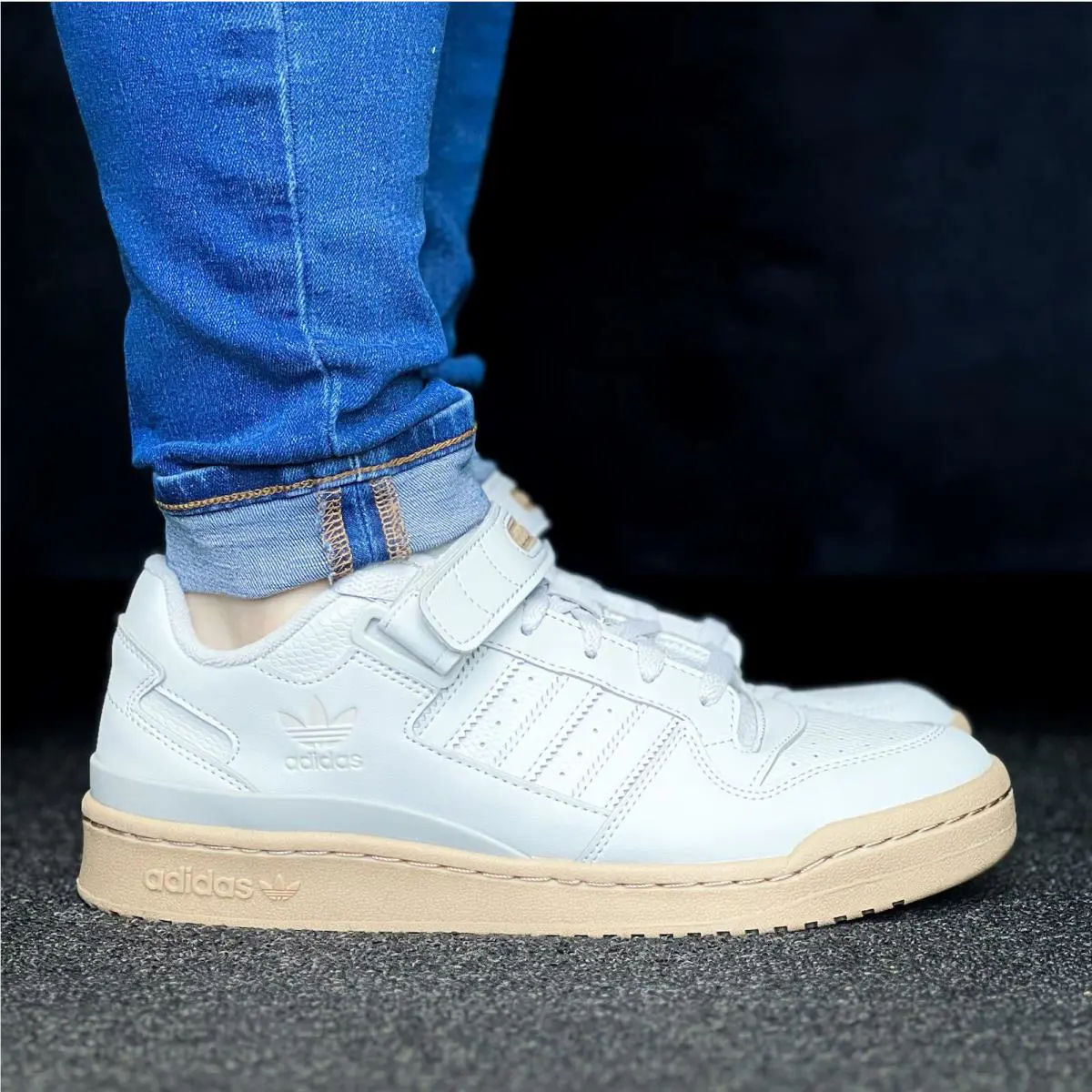 Adidas shoes - Adidas Originals Forum Low - Originals Forum Low - Adidas Originals Forum Low - Gray 7