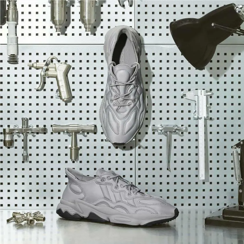 Adidas shoes - JQ009 - FU7644 - Clear Granite 7