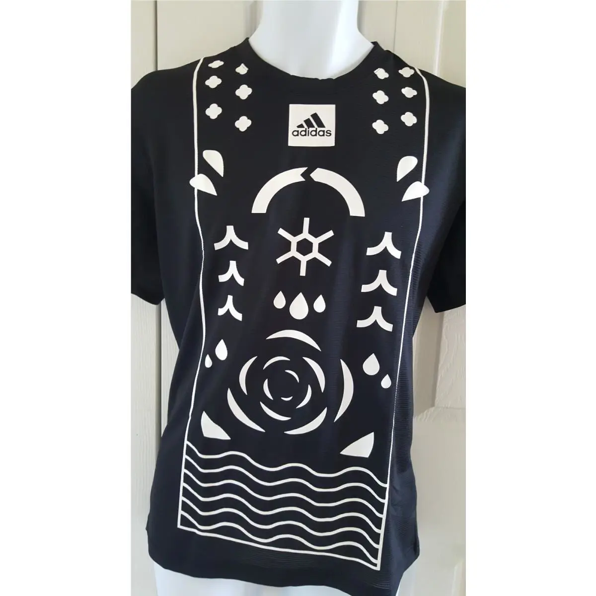 Adidas clothing - HA2552 - HA2552 - Black 4