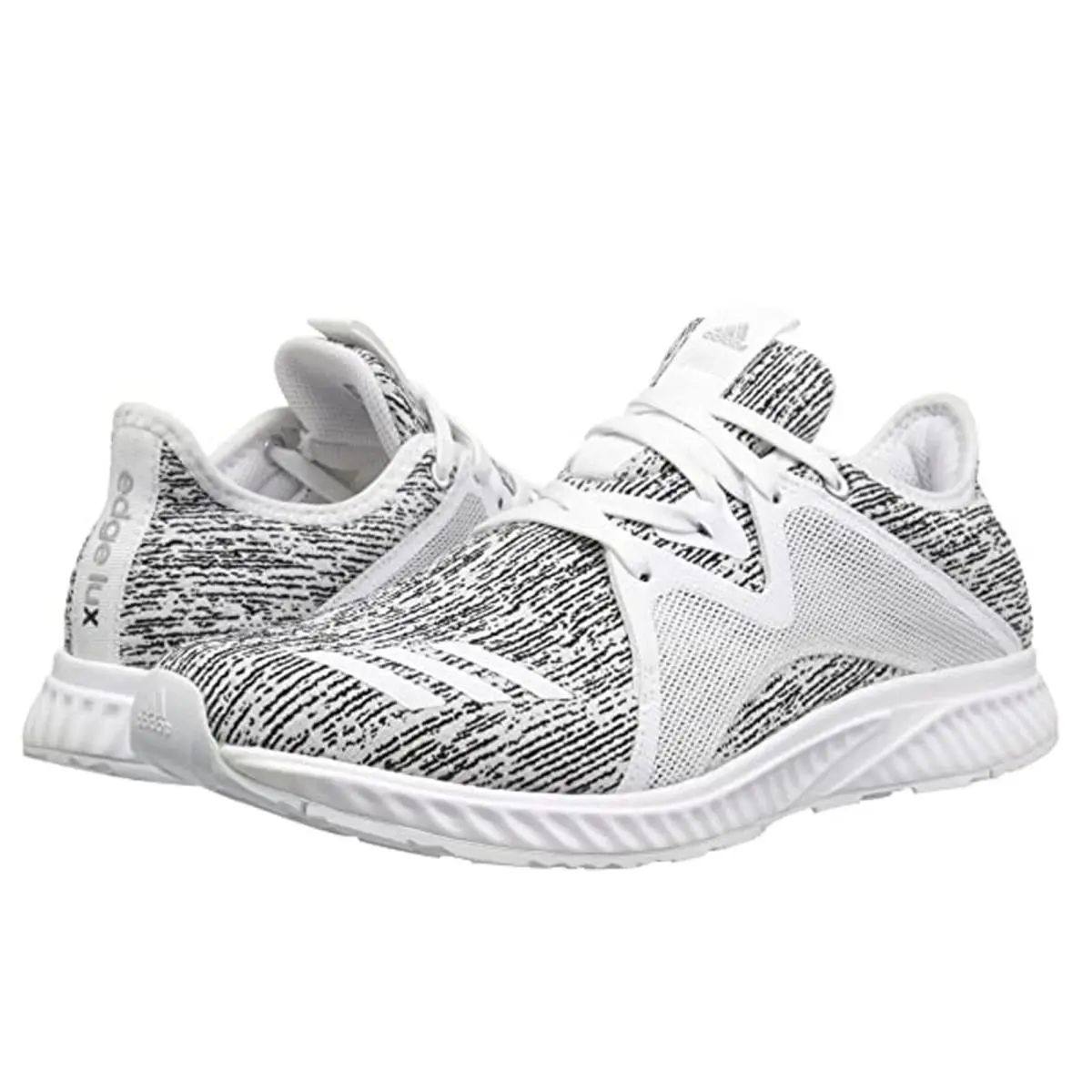 Adidas shoes - adidas Edge Lux 2 - Edge Lux - BY4563 - White/White/Metallic Silver 12
