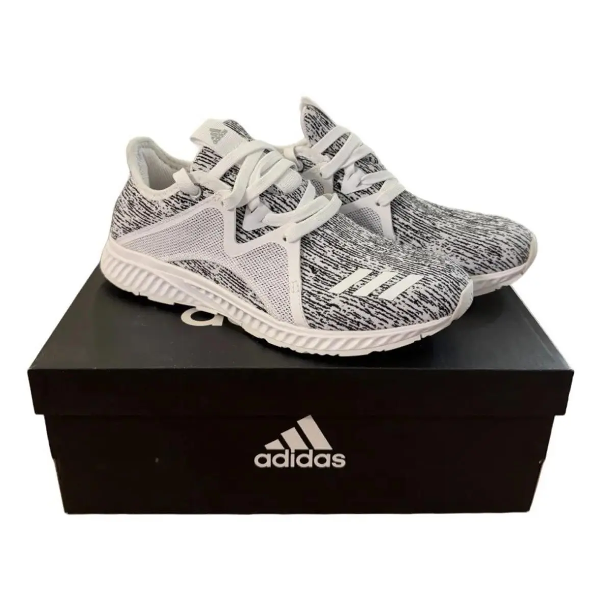 Adidas shoes - adidas Edge Lux 2 - Edge Lux - BY4563 - White/White/Metallic Silver 5