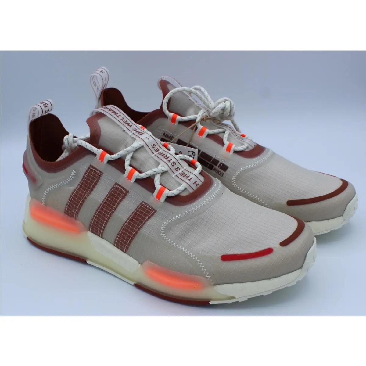 Adidas shoes - adidas NMD V3 - NMD - GW3057 - Beige 3