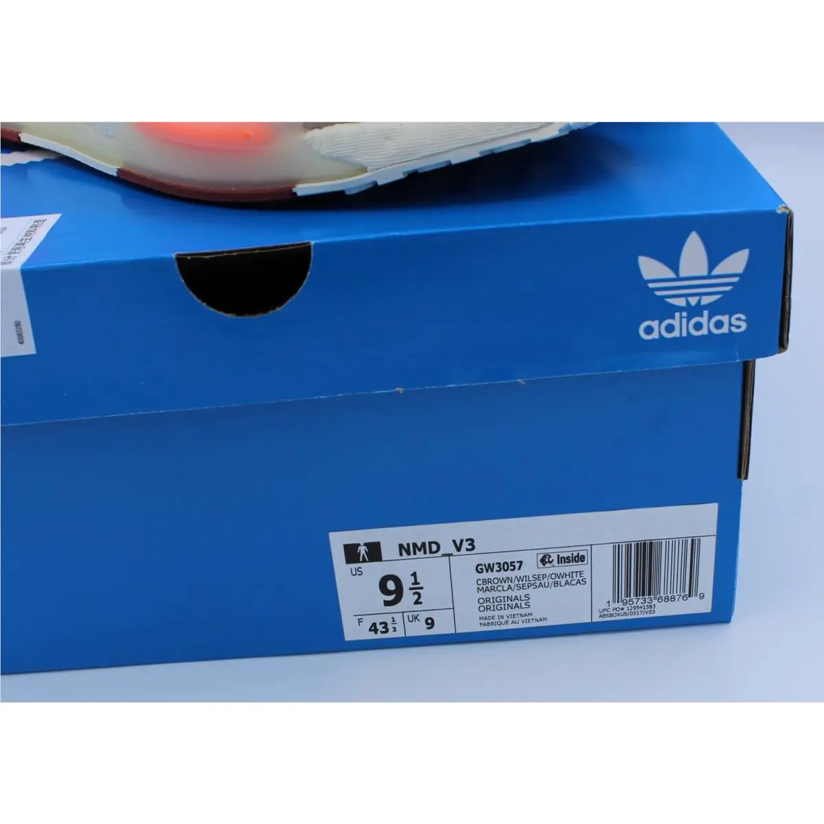 Adidas shoes - adidas NMD V3 - NMD - GW3057 - Beige 2