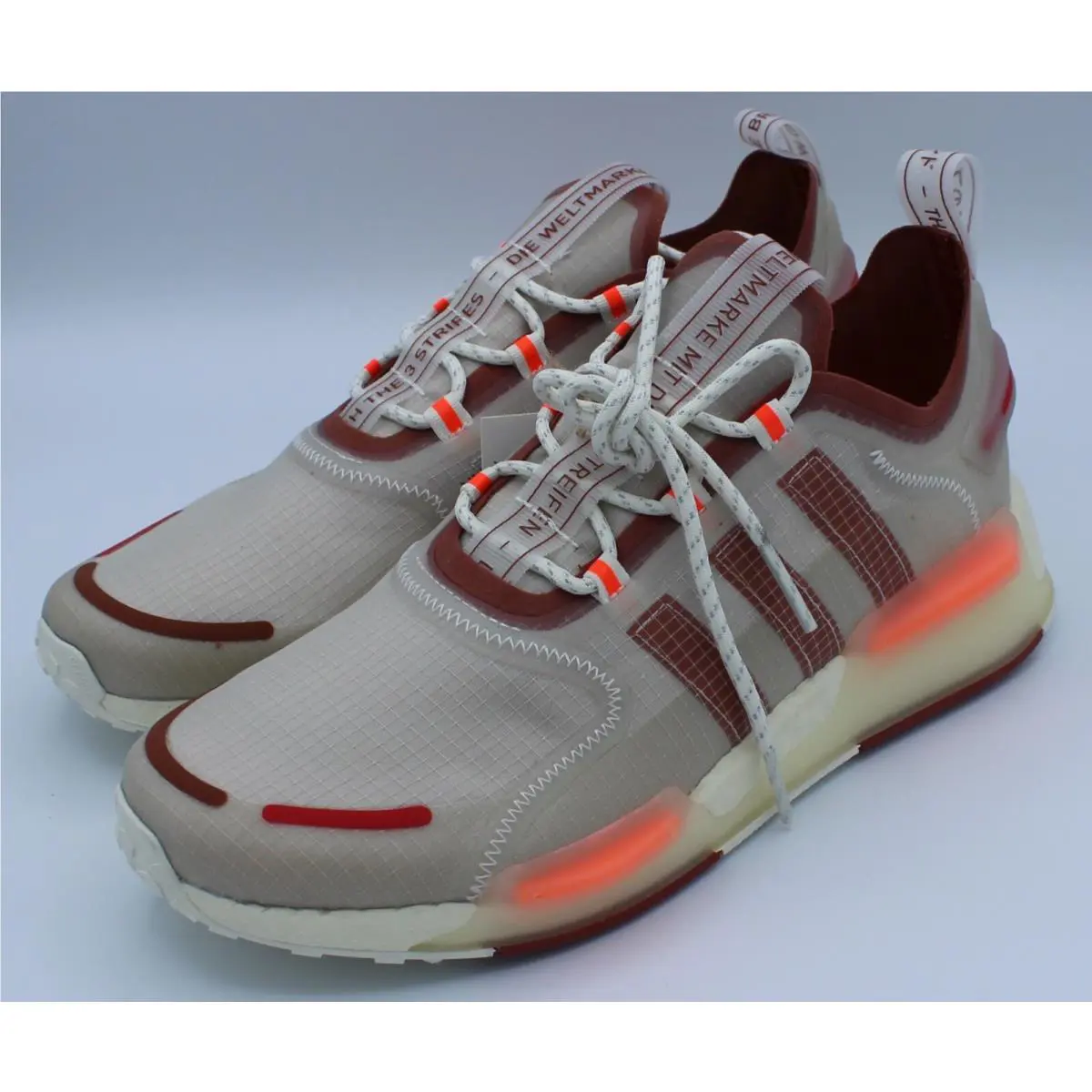 Adidas shoes - adidas NMD V3 - NMD - GW3057 - Beige 5