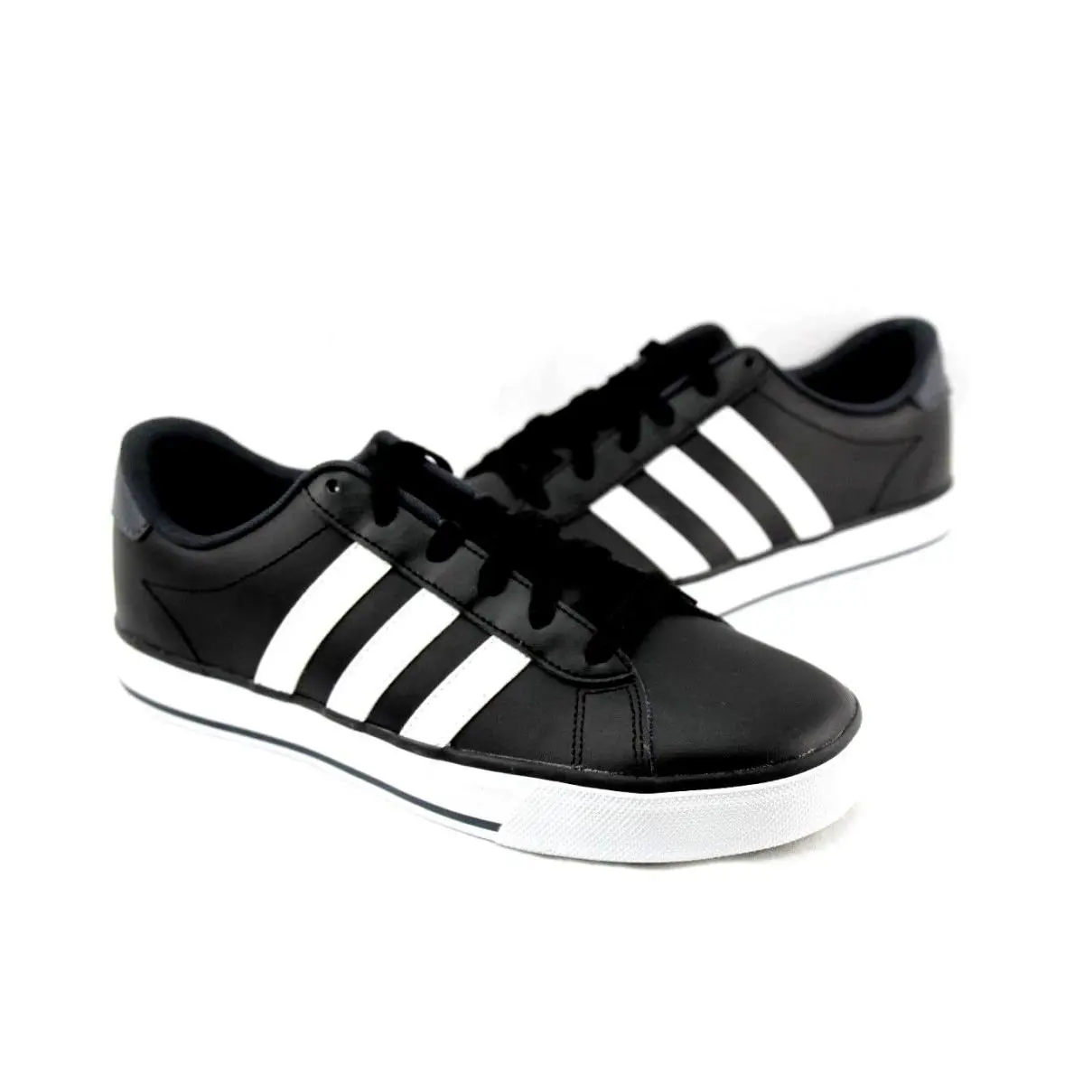 Adidas shoes - adidas SE Daily Vulc - Daily Vulc - F38540 - Black/White 4