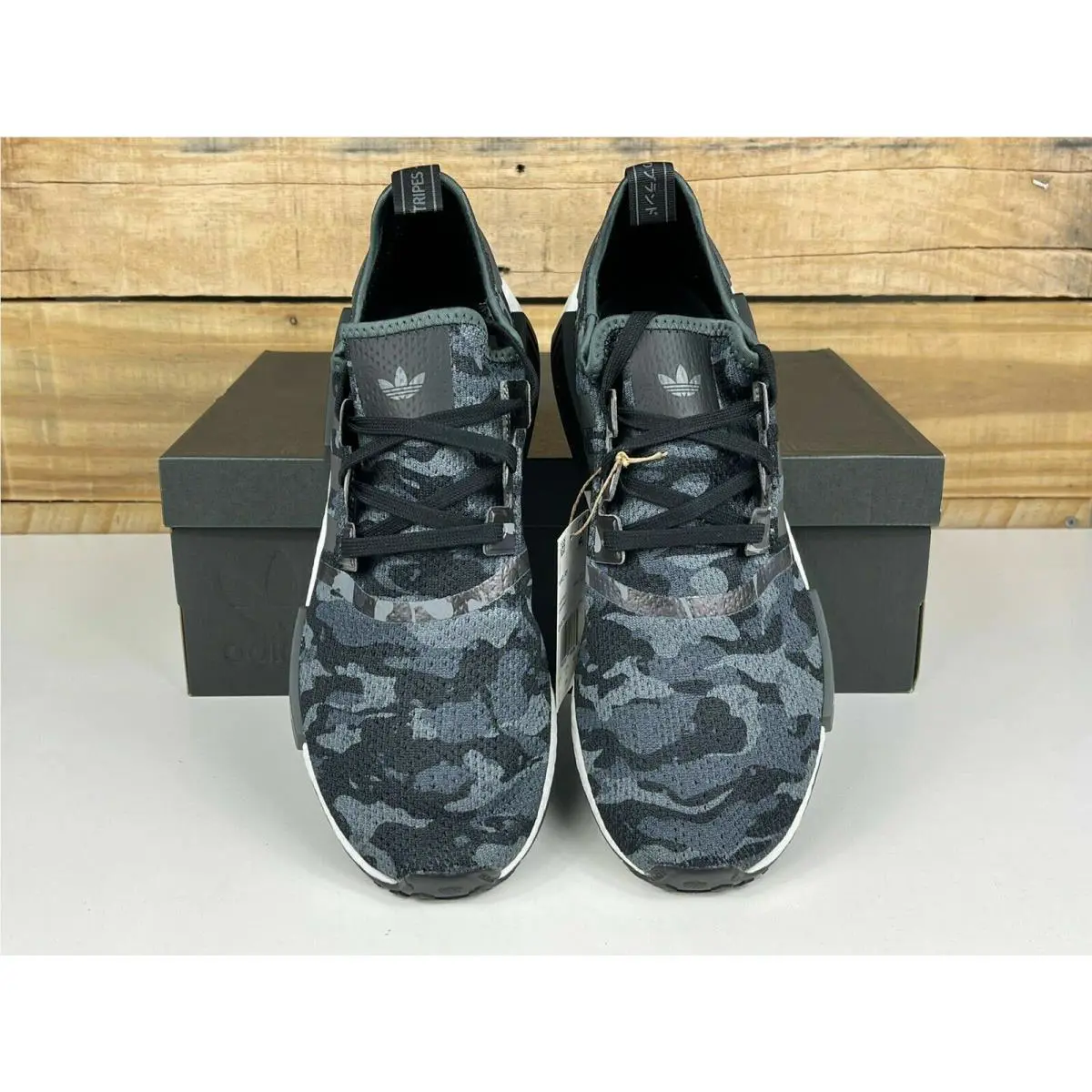 Adidas shoes - adidas NMD R1 - NMD - GV8797 - Black 3