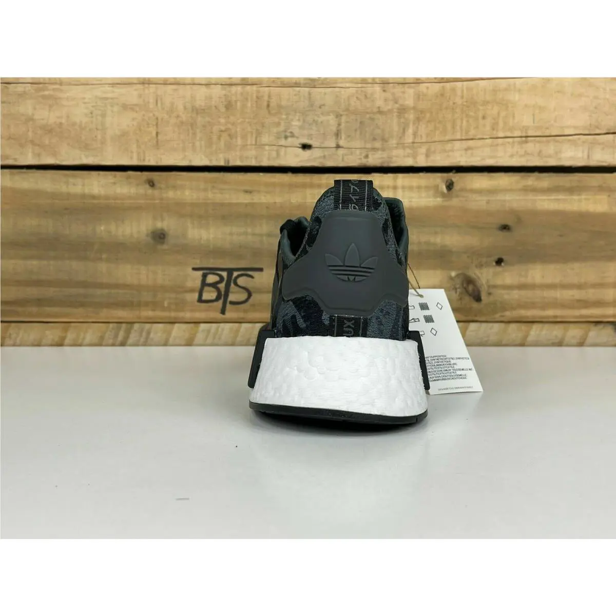 Adidas shoes - adidas NMD R1 - NMD - GV8797 - Black 4