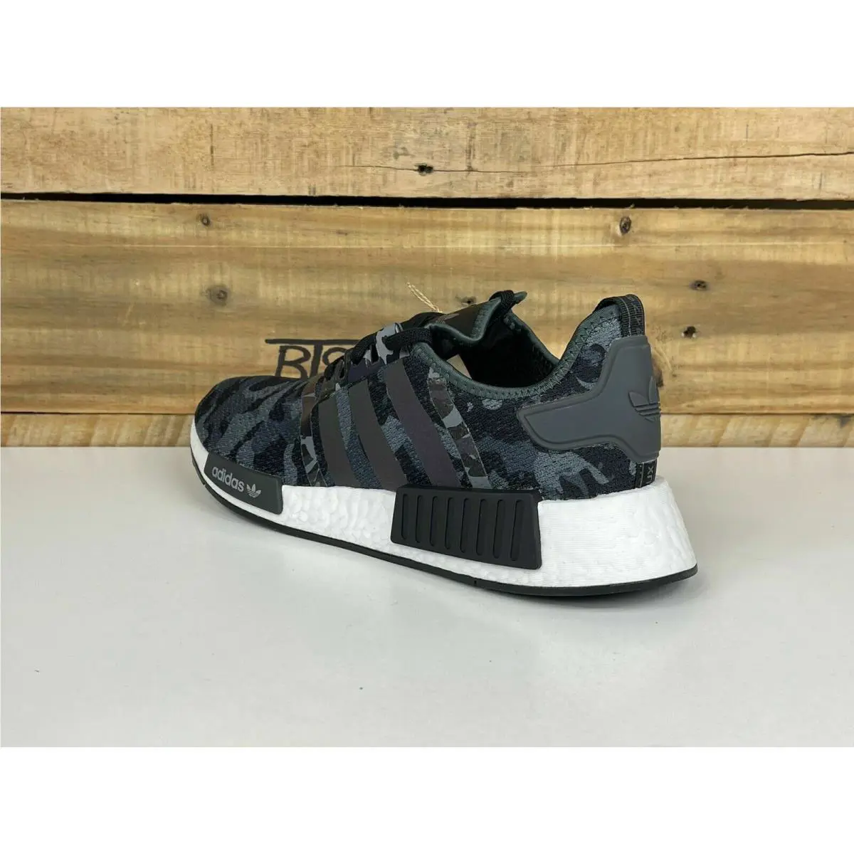 Adidas shoes - adidas NMD R1 - NMD - GV8797 - Black 5