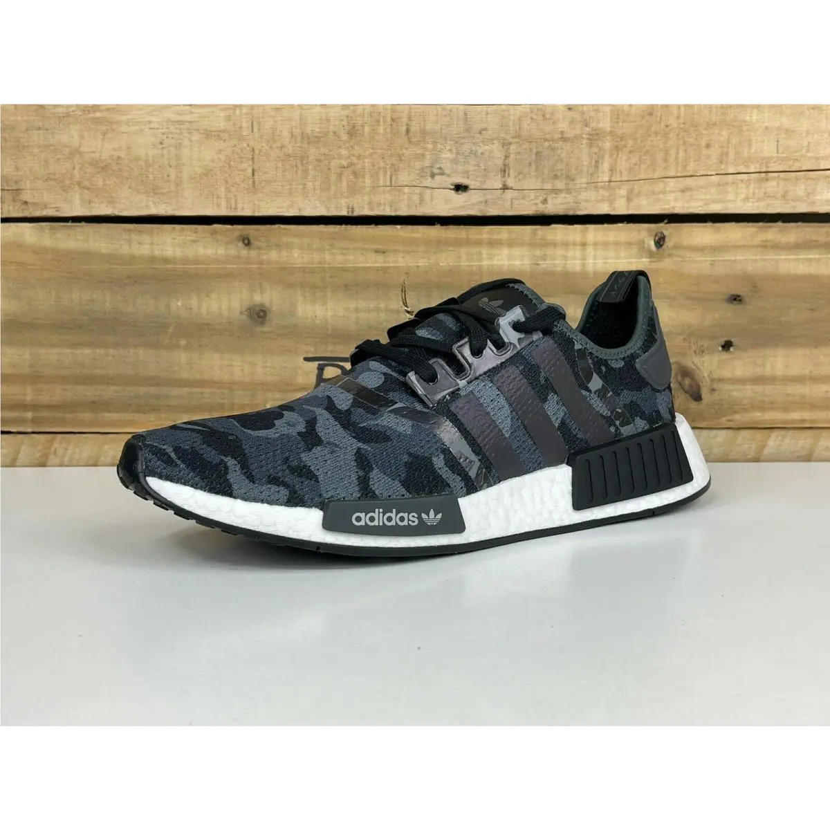 Adidas shoes - adidas NMD R1 - NMD - GV8797 - Black 6