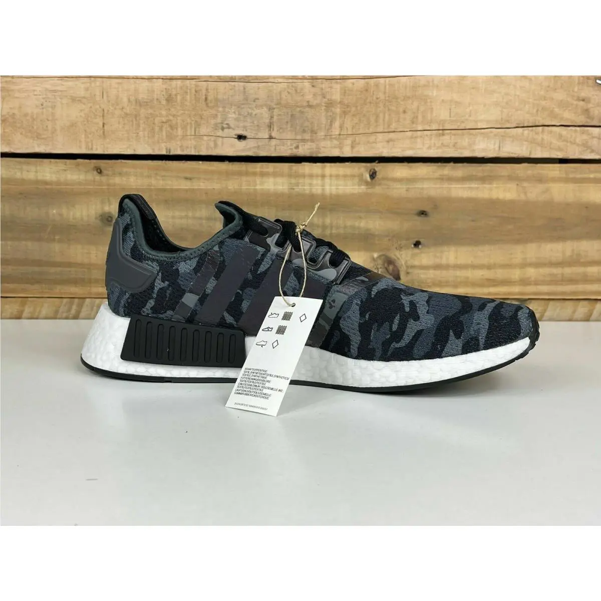 Adidas shoes - adidas NMD R1 - NMD - GV8797 - Black 7