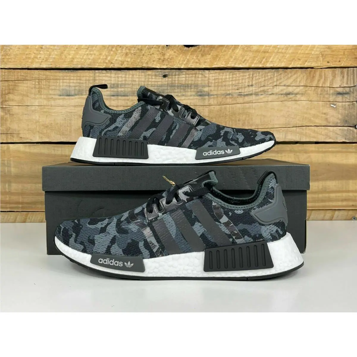 Adidas shoes - adidas NMD R1 - NMD - GV8797 - Black 10