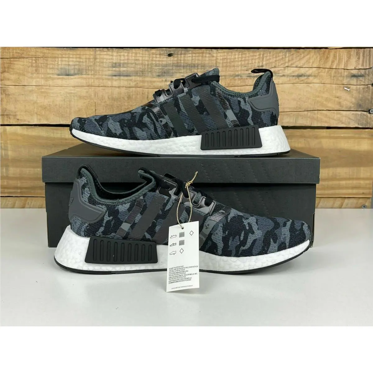 Adidas shoes - adidas NMD R1 - NMD - GV8797 - Black 1