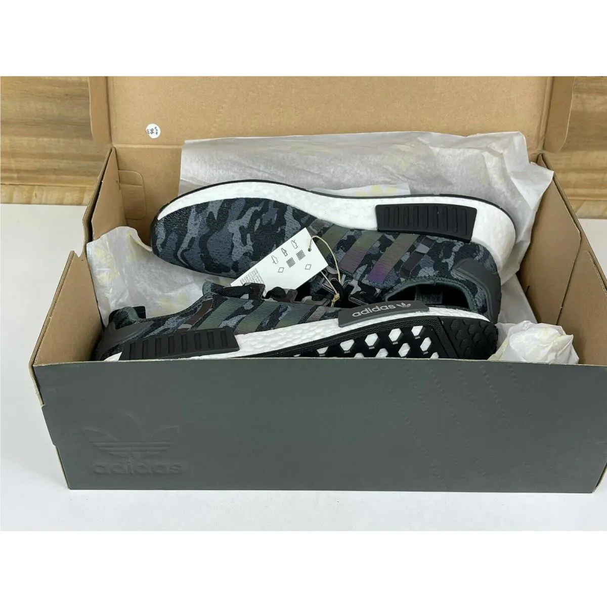 Adidas shoes - adidas NMD R1 - NMD - GV8797 - Black 20
