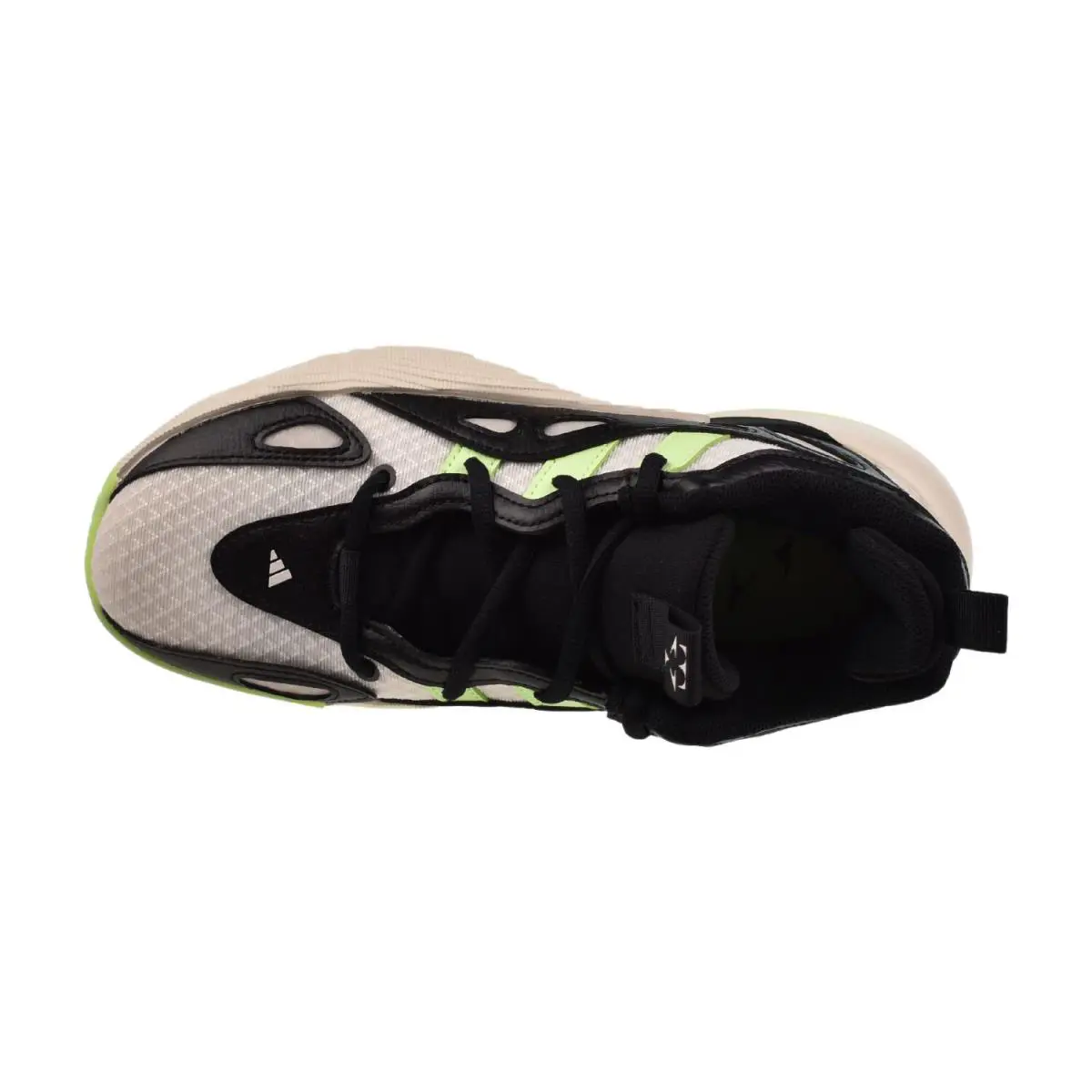 Adidas shoes - ie7887 - ie7887 - Cloud White-Green Spark 3