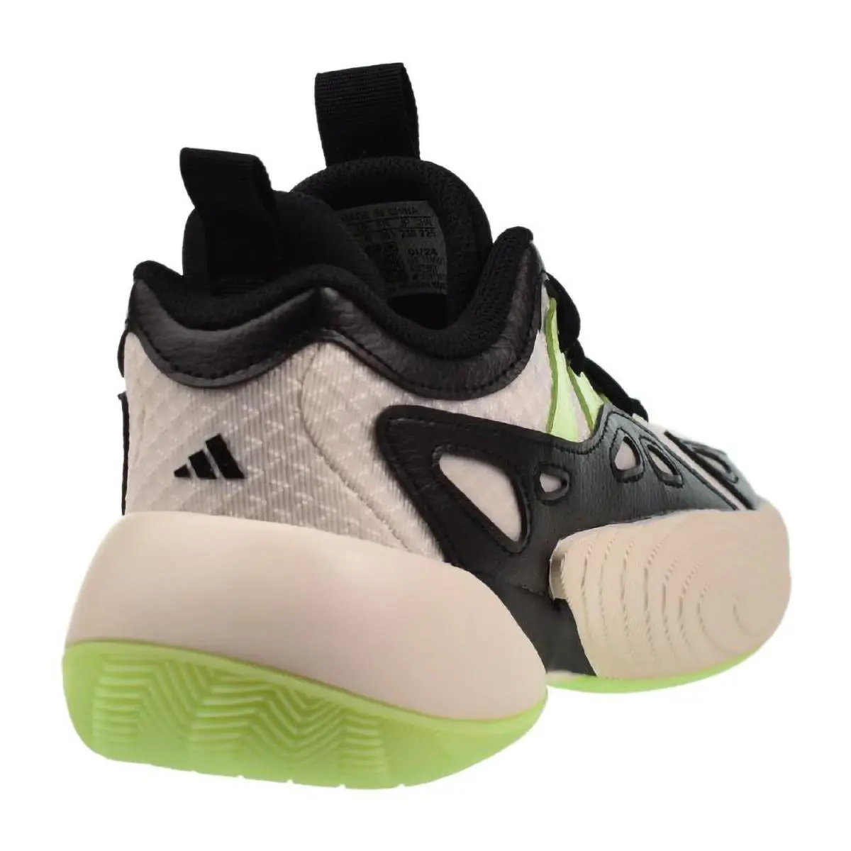 Adidas shoes - ie7887 - ie7887 - Cloud White-Green Spark 7