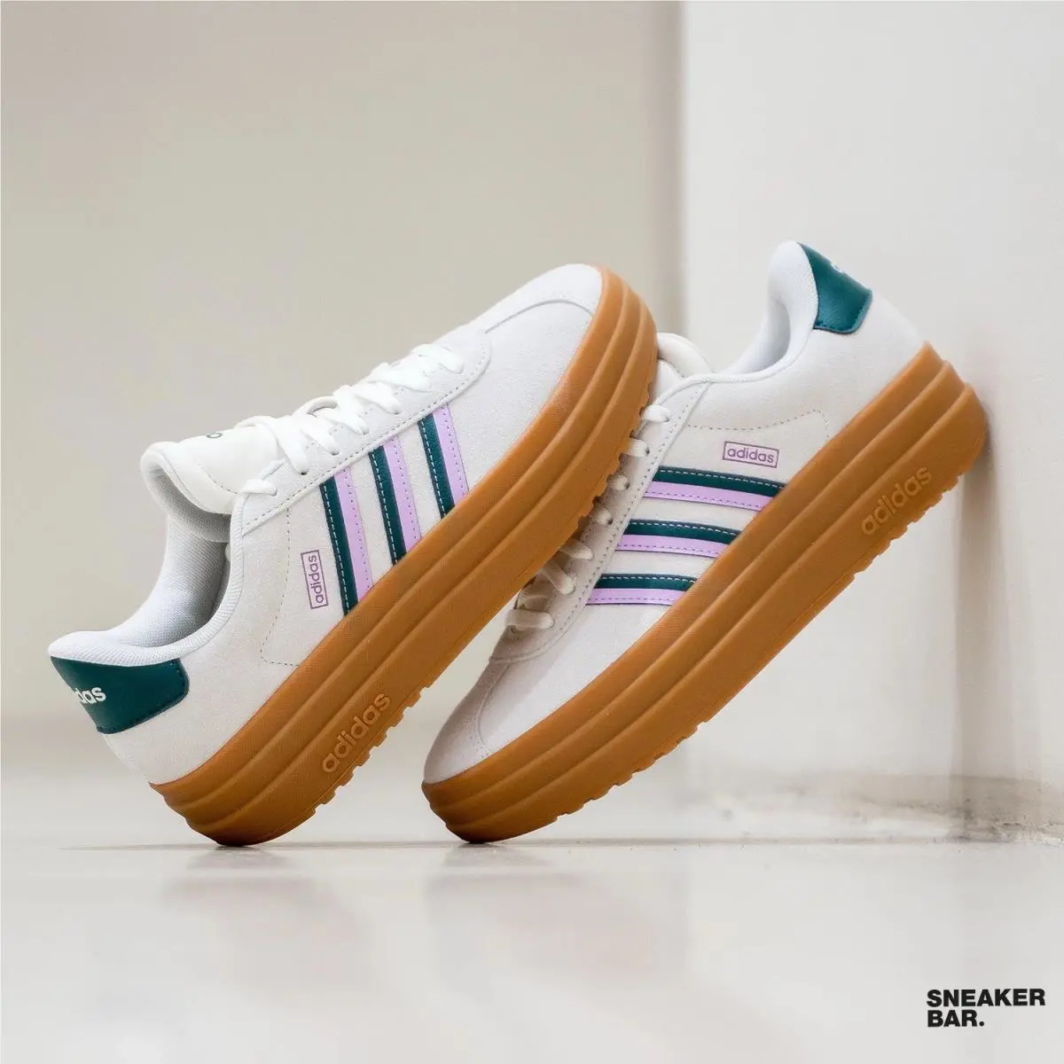 Adidas shoes - adidas Vl Court - Court - Adidas VL Court Bold - White 1